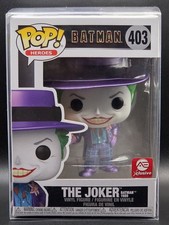 Funko Pop! Heroes: DC The Joker Batman 1989 (#403) ~ AE Xclusive