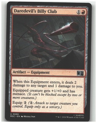 Daredevil's Billy Club- (NM)--EN-[MSC - 686]