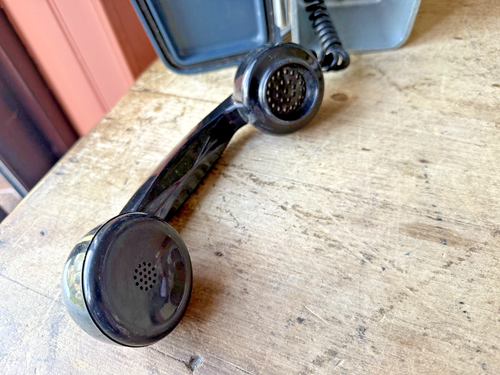 Plessey ? Industrial-Railway -Underground -Telephone Heavy Duty * LOOK LOW START - Picture 2 of 8