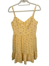 Hollister Mini yellow  Sundress, size medium