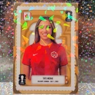 2026 World Cup Tate McRae 1/1 Custom Card Collection