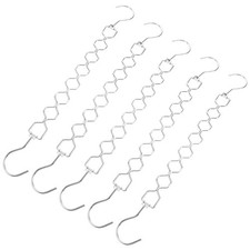 5 Pcs Metal Hanger Space Saver Hangers Ex…