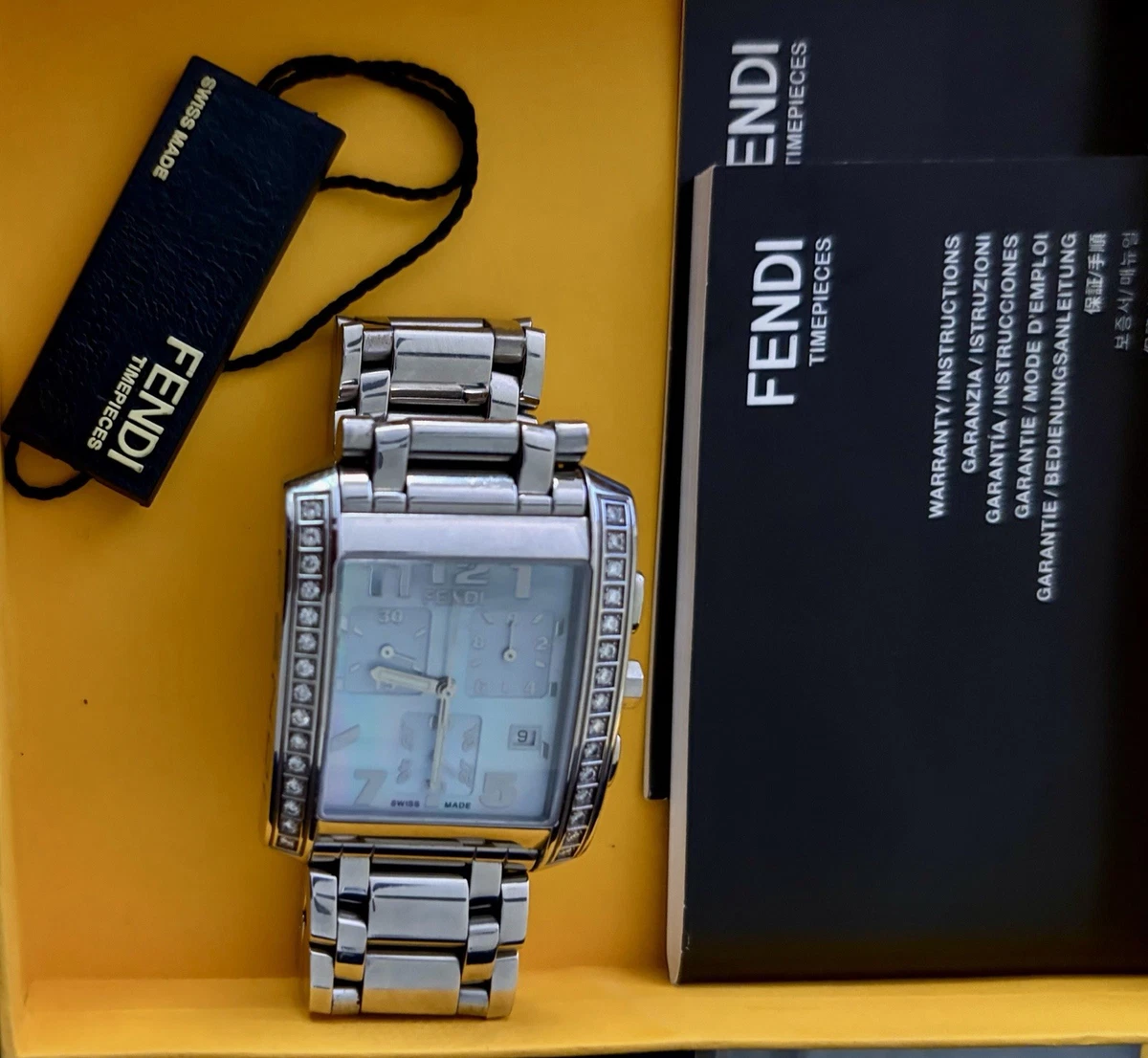 Fendi Wristwatches with Chronograph for sale | eBay