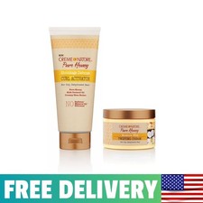 Pure Honey Curly Hair Bundle - Moisture Whip Twisting Cream, 11.5 Oz  Curl