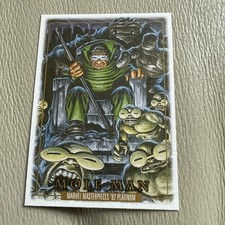 2024 Skybox Marvel Masterpieces '92 Platinum Mole Man Canvas #52
