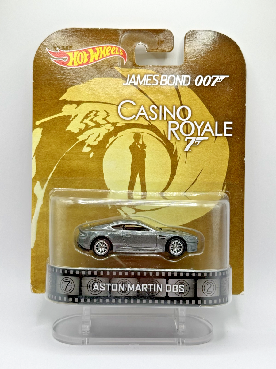 Hot Wheels Aston Martin DBS カジノ・ロワイヤル Hot Wheels JAMES BOND 007 Casino Royale ASTON MARTIN DBS | eBay