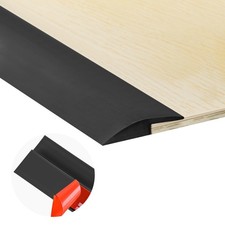 10Ft Self-Adhesive Carpet Floor Transition Strip Edging Trim Threshold Cover