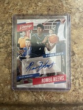 2021-22 Panini Chronicles Draft Picks - Prestige Bonus Shots Signatures Romeo...