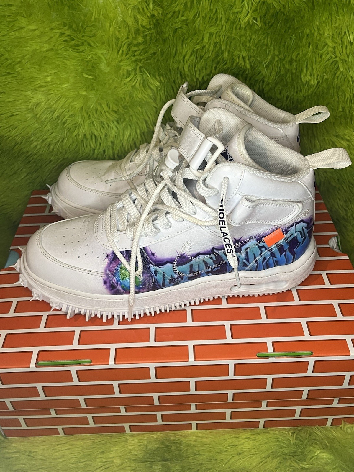 OFF WHITE X NIKE Nike Air Force 1 High x Off White