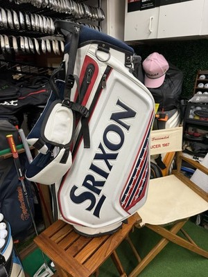 Srixon US Open Tour Staff Golf Stand Bag | Limited Edition | 4-Way Top | USA