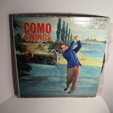 Perry Como Como Swings RCA Victor LPM-2010 12" Vinyl LP 33 RPM