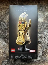 LEGO Infinity Gauntlet 76191 Marvel Super Heroes Thanos Avengers NEW SEALED