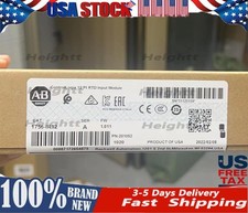 NEW Allen-Bradley 1756-IR12 /A ControlLogix Non-Isolated RTD Input AB 1756IR12