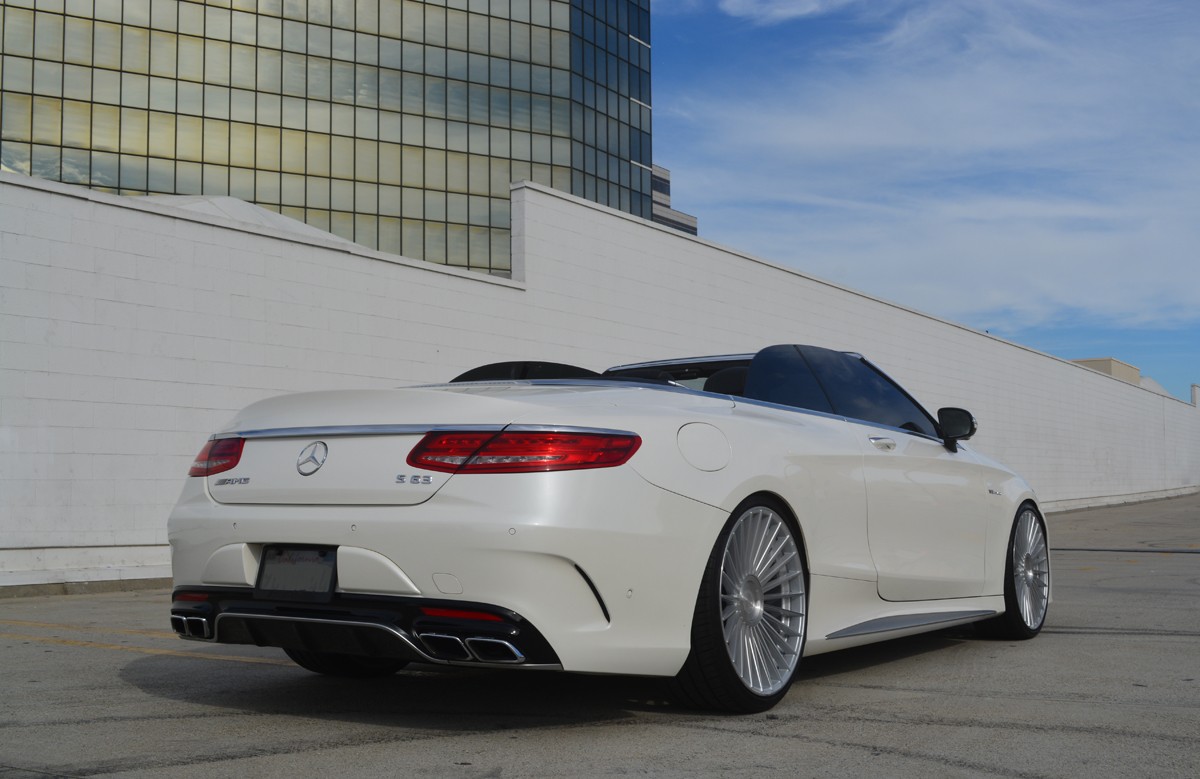 22-inch Premium Wheels for Bentley GT GTC Flying Spur GTR-F35 Silver 5x112 Lugs