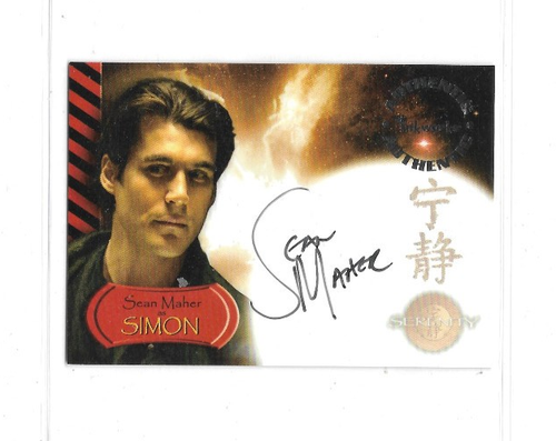Serenity - Autograph & Pieceworks Costume Card Selection NM Firefly 2005 - Picture 10 of 20
