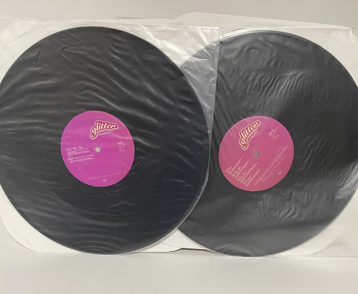 Glitter [LP] by Mariah Carey (Vinyl, Sep-2001, Virgin Records USA