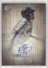 2014 Bowman Inception Prospect Auto Jorge Bonifacio #PA-JBO Auto 02od