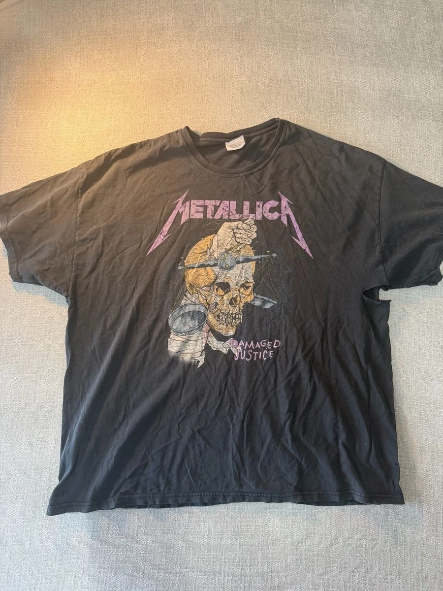 metallica 1988 shirt products for sale | eBay