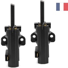 Kit de Charbons de Moteur 2PCS pour Electrolux et Whirlpool, Dimensions Précises