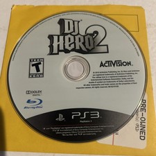 DJ Hero 2 (Sony PlayStation 3, 2010)