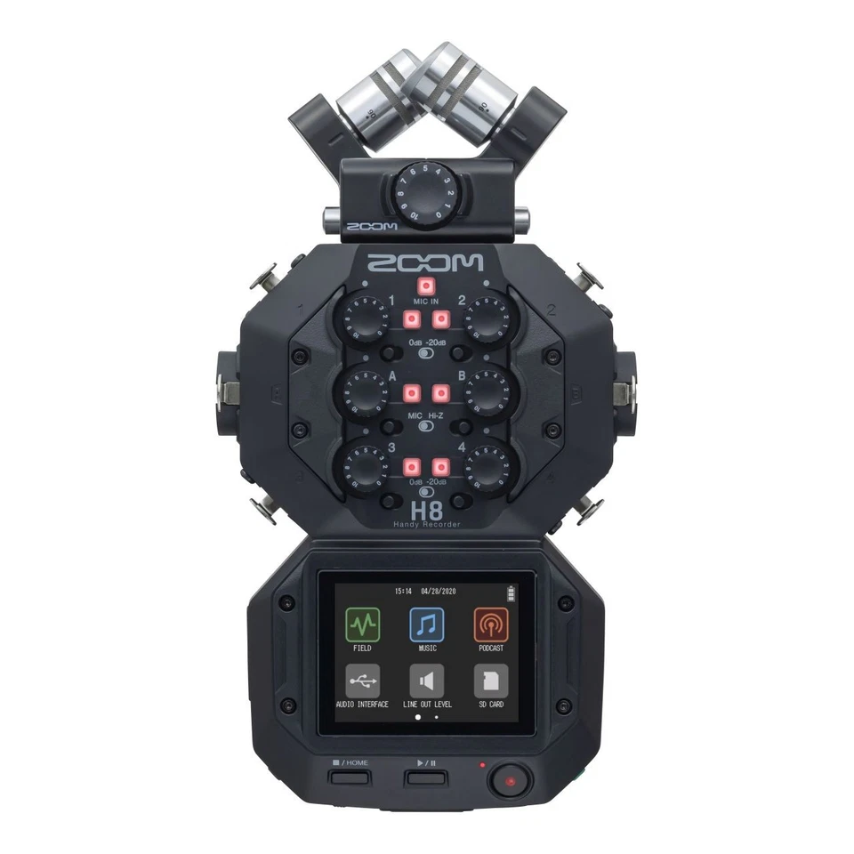 ZOOM H8 - Handy Recorder - Bild 1 von 1