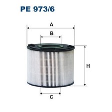 Kraftstofffilter für Porsche Cayenne 9PA | 24104818