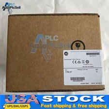 New Factory Sealed Allen Bradley 1756-A7 ControlLogix7 Slots Chassis US Free Tax