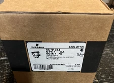 ⭐NEW IN BOX⭐EMERSON APPLETON ADR1044 100-Amp RECEPTACLE 100A 600V 4W4P