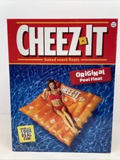 Cheez-It Pool Float – Extra Large Inflatable Snack Shaped Floatie FAST SHIPPING!