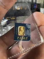 1 gram Gold Bar - PAMP Suisse Multigram .9999 Fine Gold Fortuna Bar