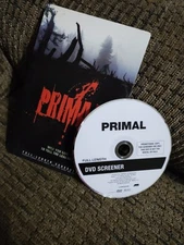 Primal Full Length Screener DVD Lions Gate Clean Works Great Horror Scary HTF