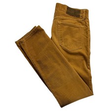 Todd Snyder Mens Slim Fit Corduroy Pants Tobacco Brown 30x32