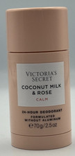 VICTORIA  s SECRET COCONUT MILK  ROSE CALM 24-HR DEODORANT 2.5 oz