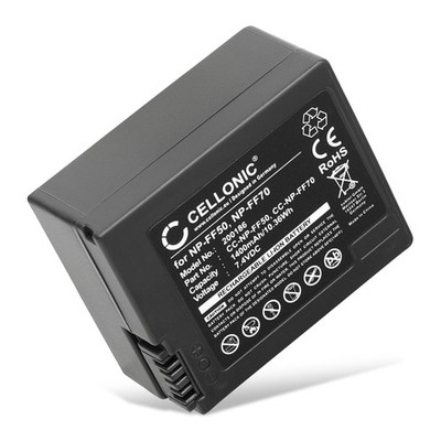 Akku für Sony DCR-PC100 DCR-IP55 DCR-TRV38 DCR-IP45 CCD-TRV118 1400mAh