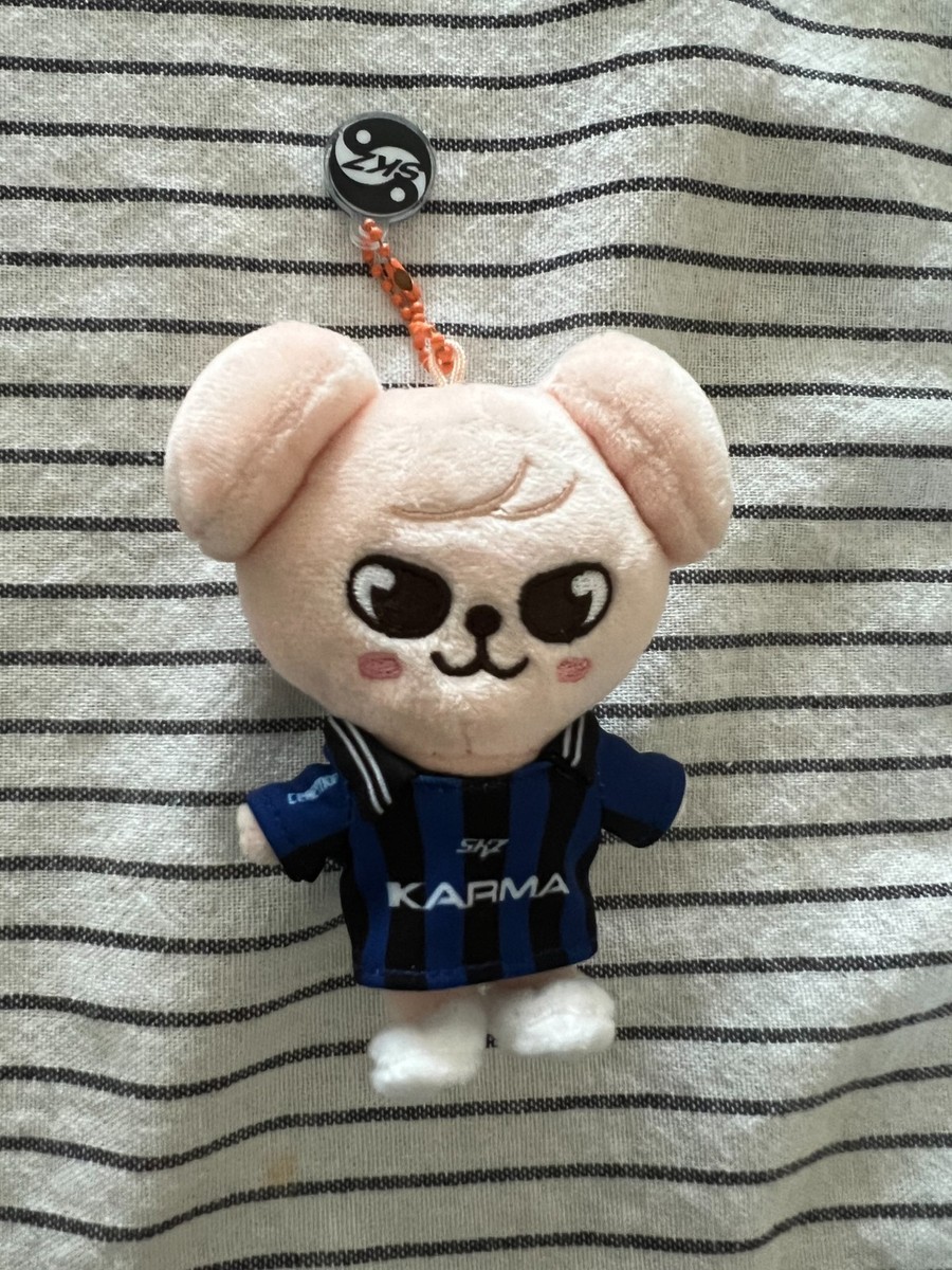 Stray Kids SKZOO KARMA PuppyM Plush Doll Keychain Official K-POP