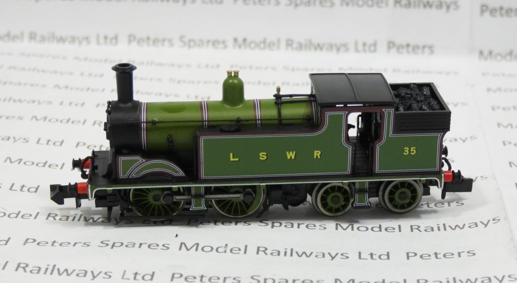 Dapol 2S-016-012 LSWR M7 0-4-4 LSWR Lined Green 35 N Gauge