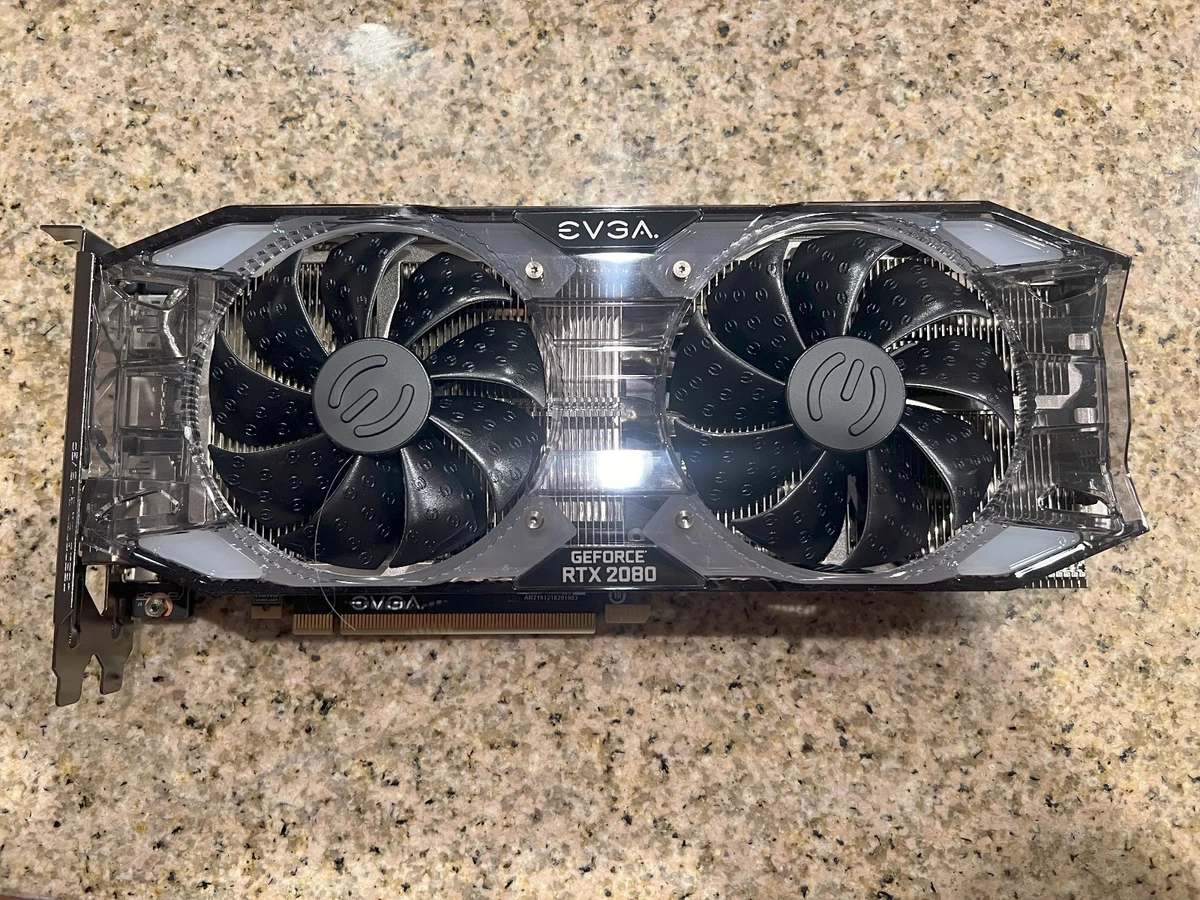 EVGA GeForce RTX 2080 Ti XC ULTRA GAMING NVIDIA Computer Graphics