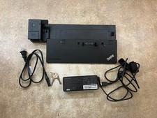 Lenovo ThinkPad Ultra Dock 40A2 Workstation Docking Station with Power Adapter