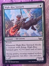 High-Rise Sawjack 150 Common Streets of New Capenna Magic: The Gathering MP