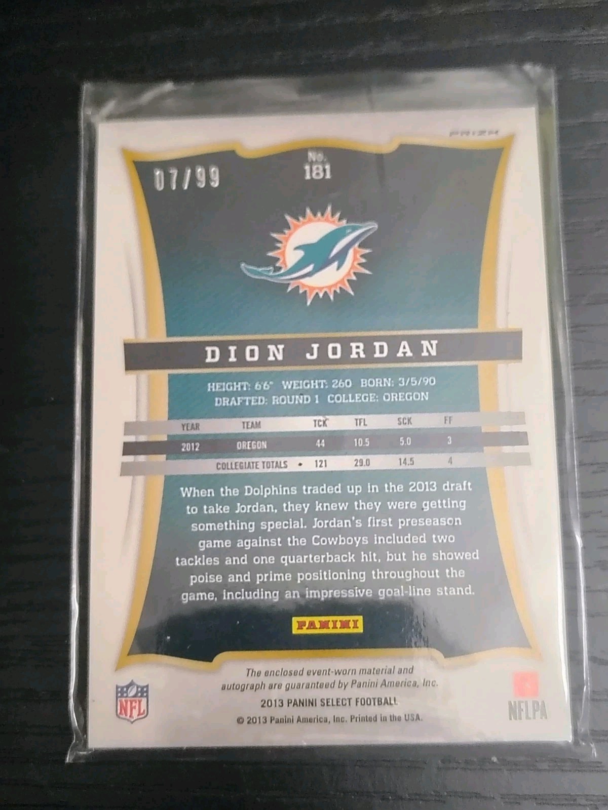 (2) NFL Rookie Patch Auto /99 Card Lot  view 6