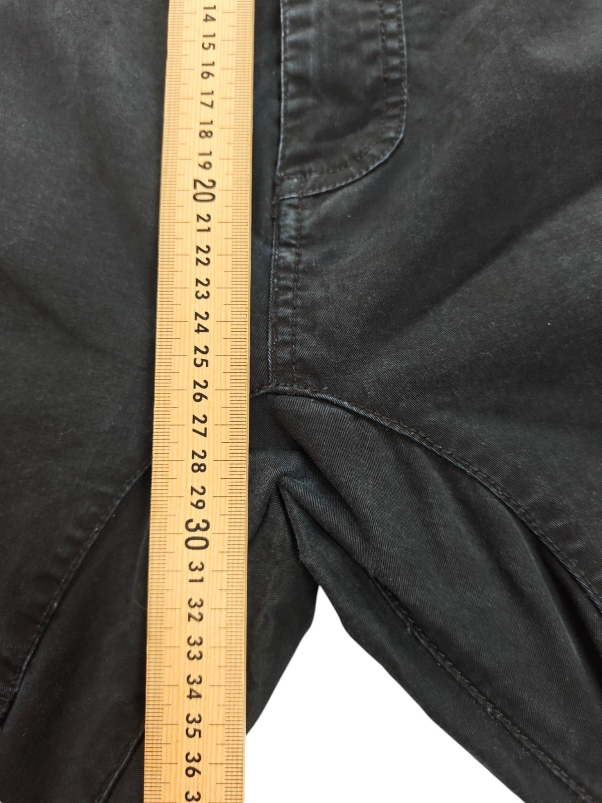NXP Nena & Pasadena Jogger Pants Men's Size 32W 29L Black Cuffed Tapered Flight image 9