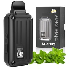 Kr&auml;uter Verdampfer Vaporizer Dry herb 149- 224&deg;C mit OLED-Display Timer USB-C