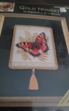 GRACEFUL BUTTERFLY Dimensions Gold Nuggets Cross Stitch Kit