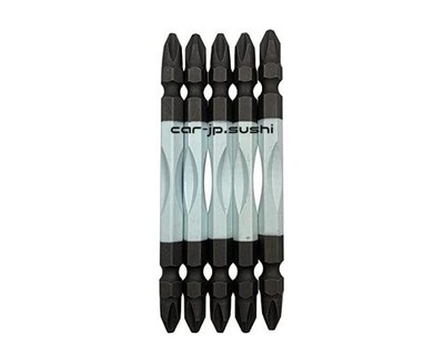 ANEX Color Torsion Bit doppelseitig +2 x 85 mm 5er Set ACTP5-2085