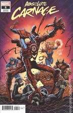 Absolute Carnage #5F Lim Variant VF 2020 Stock Image