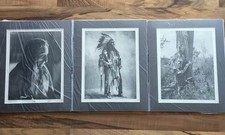 Super Rare Prints 1900s Native American, Shor...