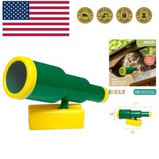 Kids Playset Telescope - Outdoor Backyard Playground Accessories for Kids, Pi...