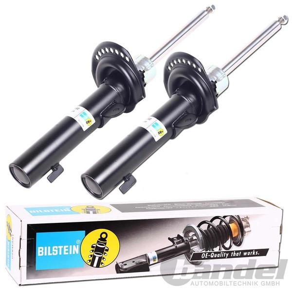 2X Bilstein B4 StossdÄMpfer Vorne FüR Golf 5 Caddy 3 4 Audi A3 8P Octavia Leon-image