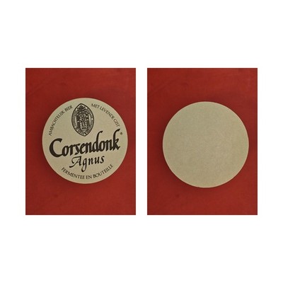 Corsendonk Agnus Fermentee en Bouteille Brewery Beer Mat Beermat