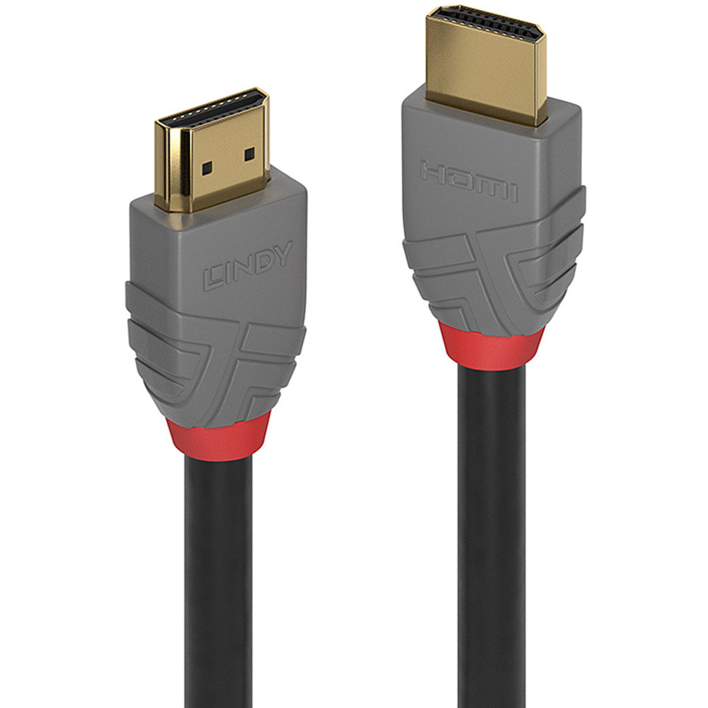 Кабель LINDY HDMI Anschlusskabel HDMI-A Stecker, HDMI-A Stecker 1,00 м Schwarz 36962...